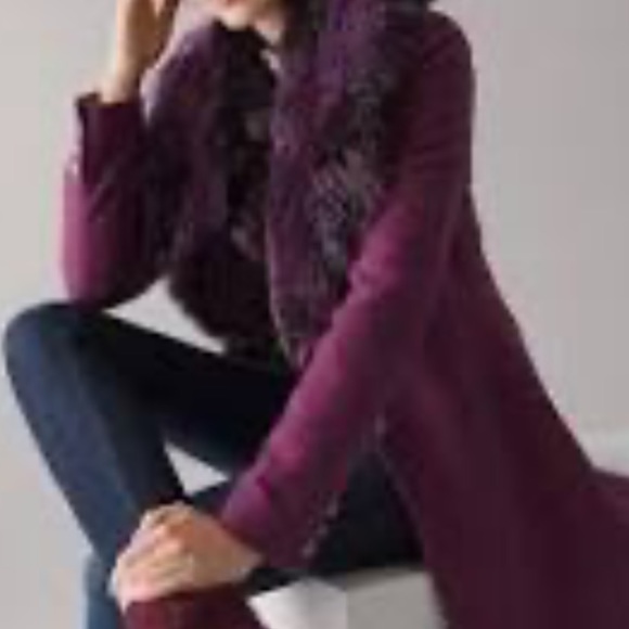 WHBM long coat - Picture 3 of 3
